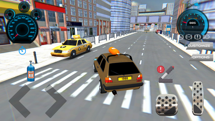 Real Golf 2 Drift Simulator screenshot image 11_Popularmodapk.com