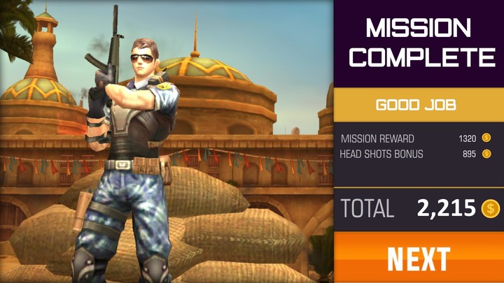 Modern Sniper Counter Attack screenshot image 5_Popularmodapk.com