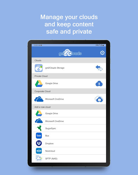 get2Clouds - Privacy & Security app screenshot image 11_Popularmodapk.com