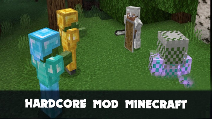 Hardcore Mod for Minecraft PE screenshot image 11_Popularmodapk.com