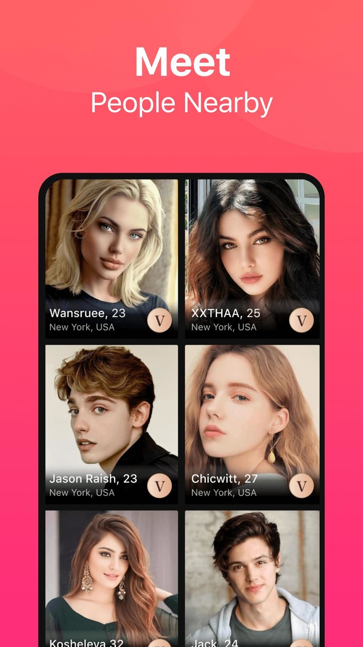 FWB Hookup - NSA Dating App screenshot image 2_Popularmodapk.com