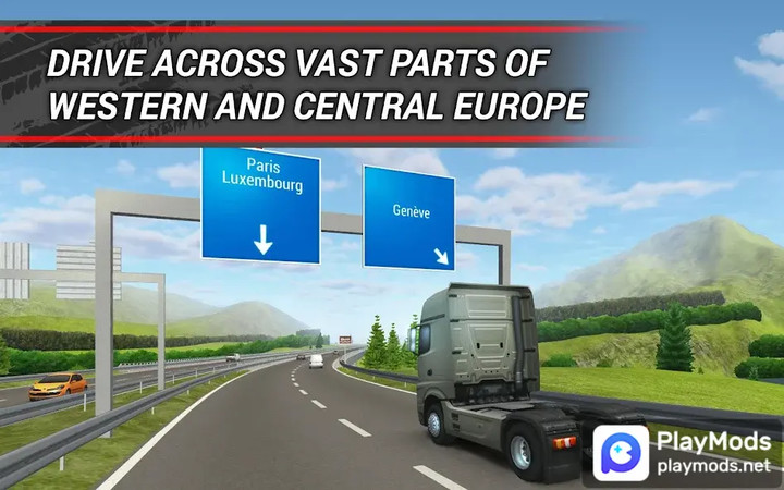 TruckSimulation 16<span>(Unlimited Money)</span> screenshot image 1_Popularmodapk.com