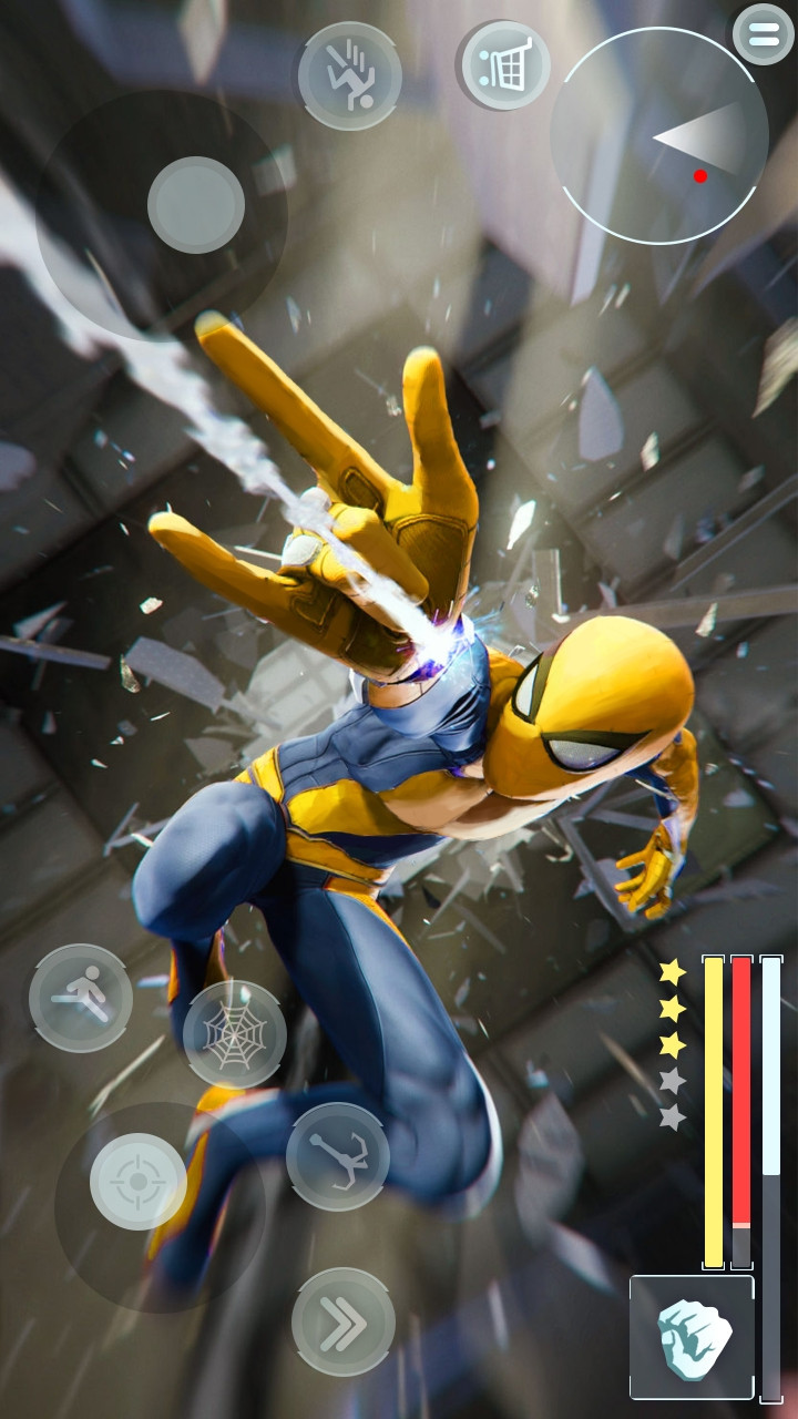 Spider Hero Super Crime City Battle(mod) screenshot image 1_Popularmodapk.com