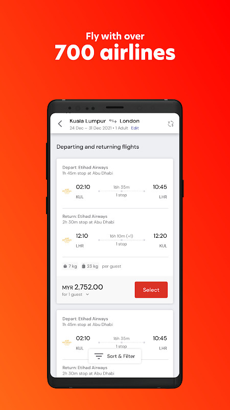 airasia Super App screenshot image 6_Popularmodapk.com