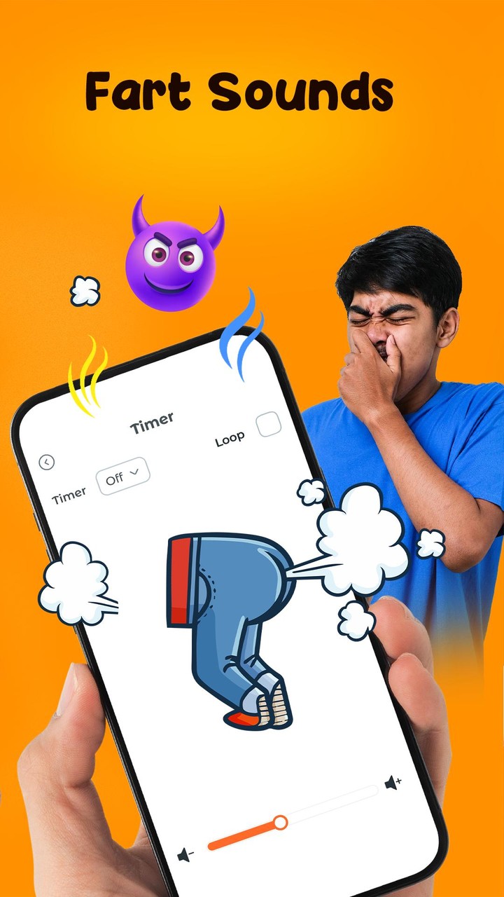 Farting Sounds, Air Horn Sound screenshot image 7_Popularmodapk.com