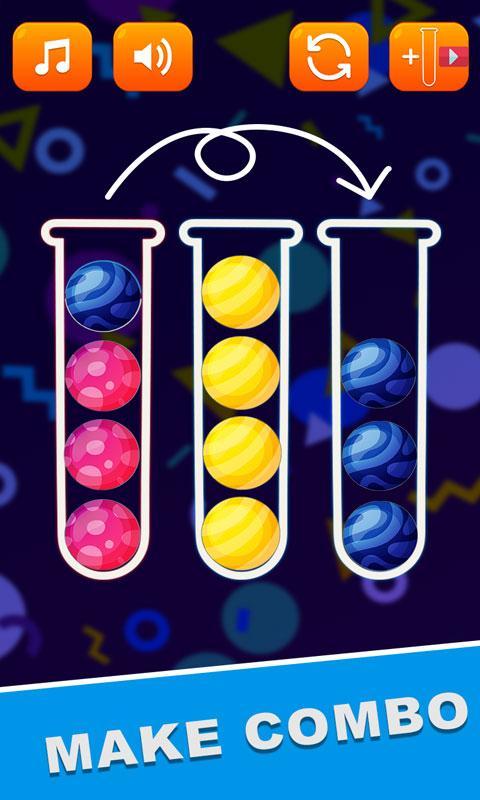 Ball Sort Puzzle screenshot image 2_Popularmodapk.com