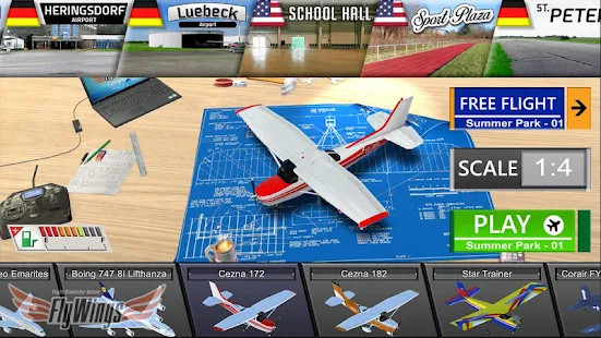 Real RC Flight Sim 2016<span>(Unlock all aircraft)</span> screenshot image 4_Popularmodapk.com