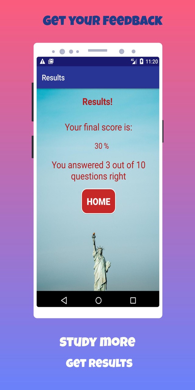 US Citizenship Test screenshot image 4_Popularmodapk.com