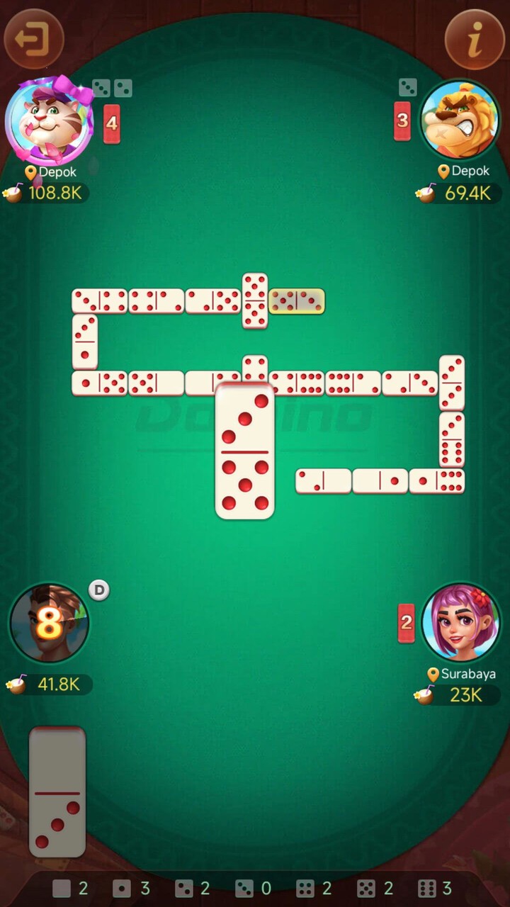 WOW Domino screenshot image 5_Popularmodapk.com