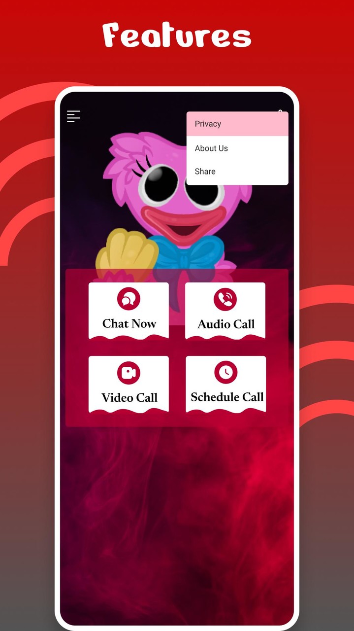 Kissy Missy Poppy Prank Call screenshot image 4_Popularmodapk.com