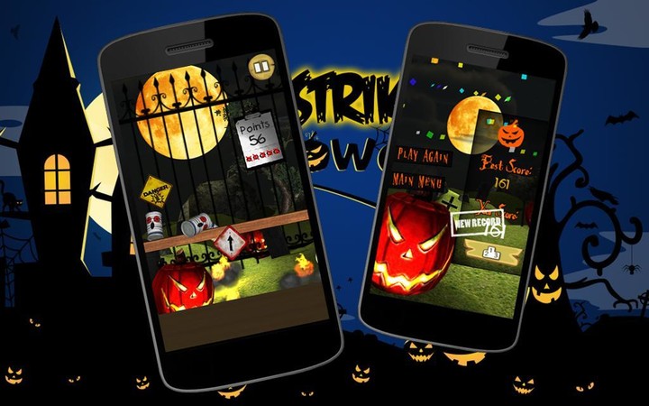 Tin Strike Halloween screenshot image 2_Popularmodapk.com
