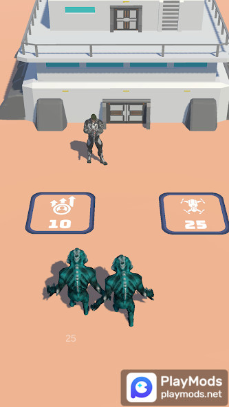 Protector: Alien Hunter<span>(AD Remove-Free Rewards)</span> screenshot image 1_Popularmodapk.com