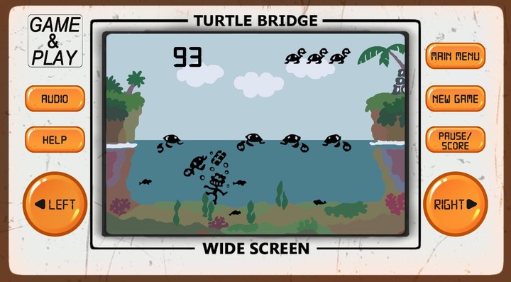Turtle: 90s & 80s arcade games screenshot image 4_Popularmodapk.com