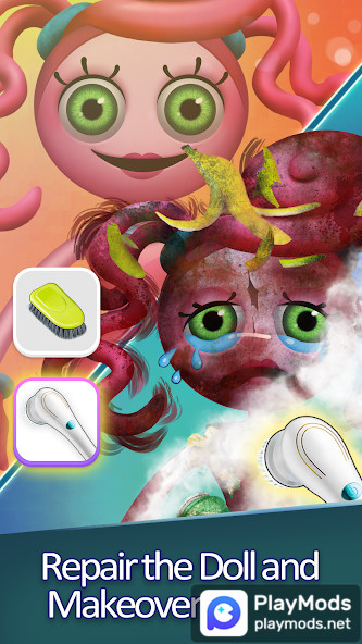 Doll Hit - ASMR Toys game<span>(No Ads)</span> screenshot image 3_Popularmodapk.com