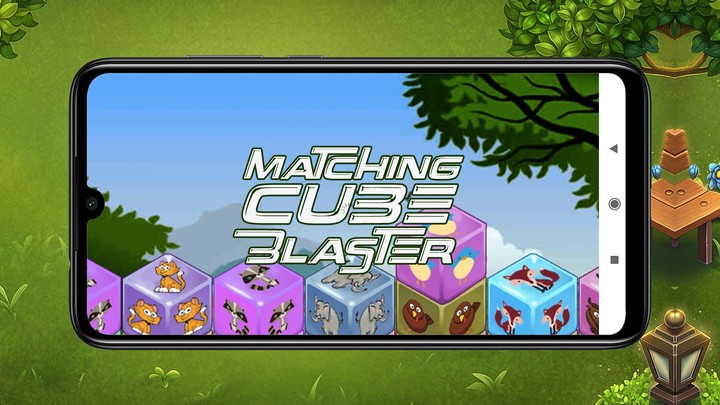 Matching Cube Blaster screenshot image 1_Popularmodapk.com