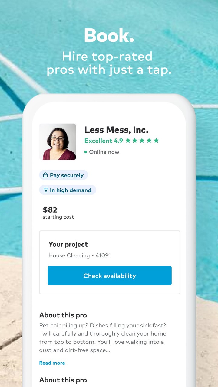 Thumbtack: Hire Service Pros screenshot image 7_Popularmodapk.com
