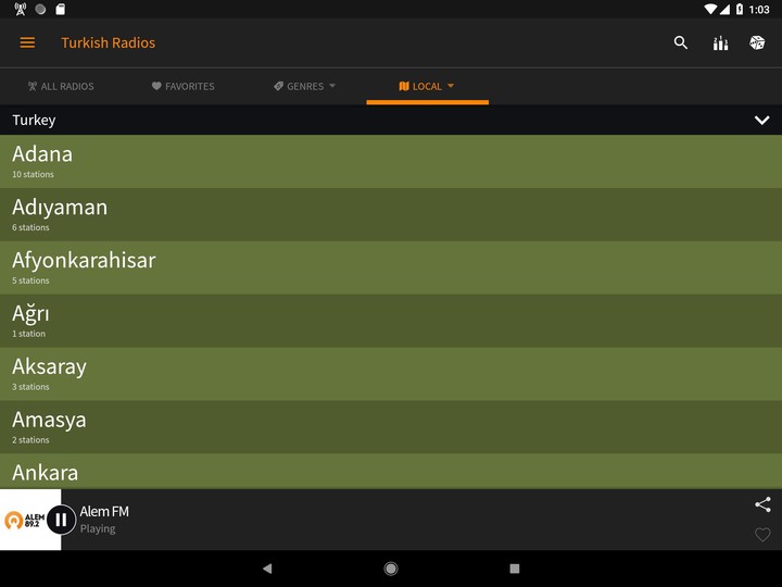 Radyo Kulesi - Turkish Radios screenshot image 20_Popularmodapk.com