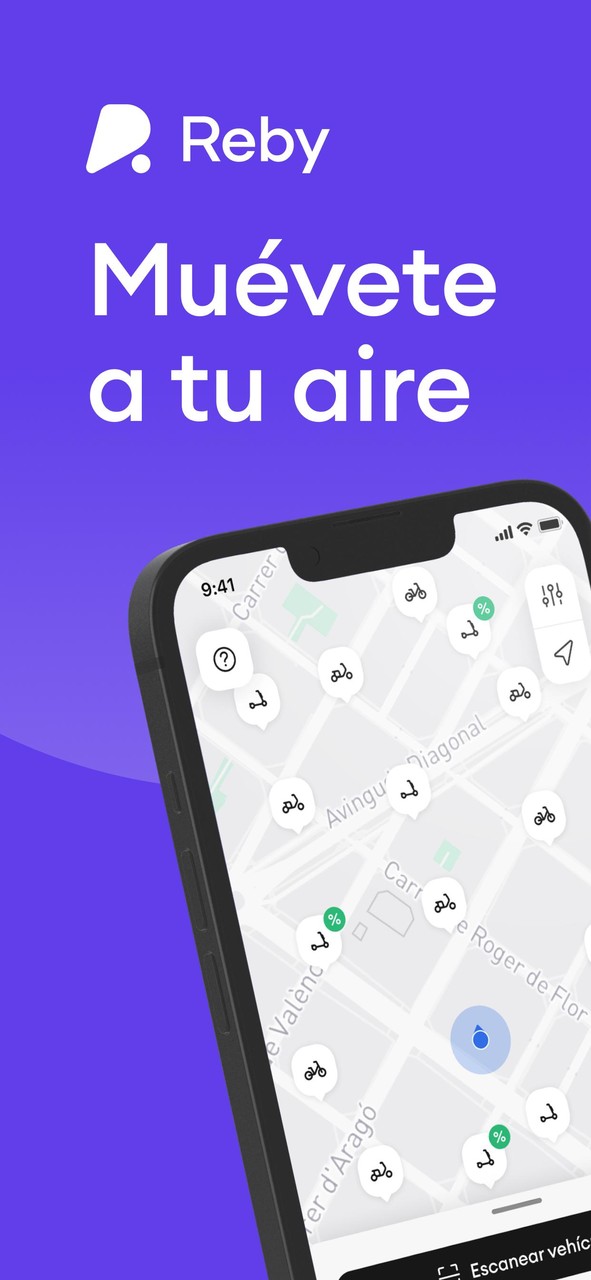 Reby - Ride Away screenshot image 1_Popularmodapk.com