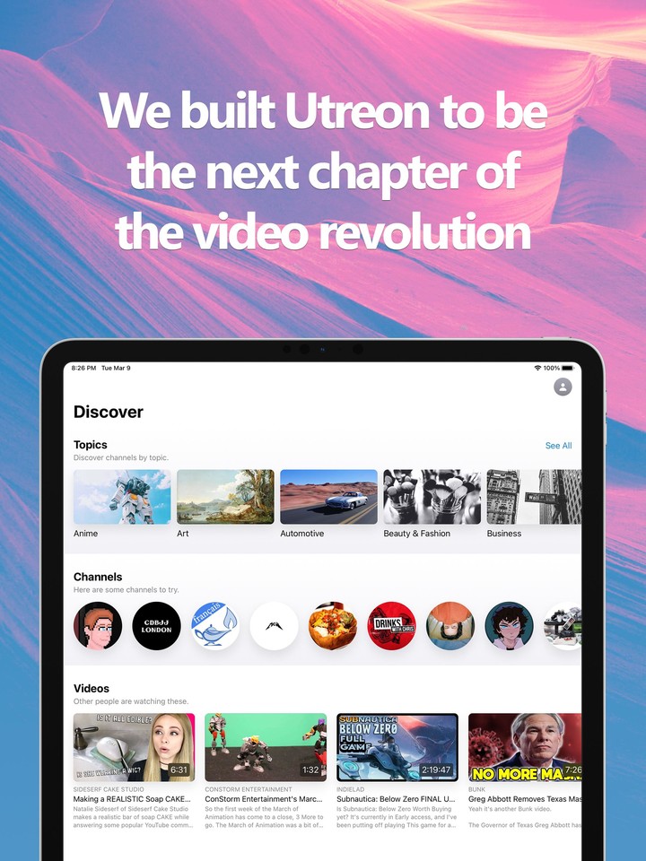 Utreon screenshot image 4_Popularmodapk.com