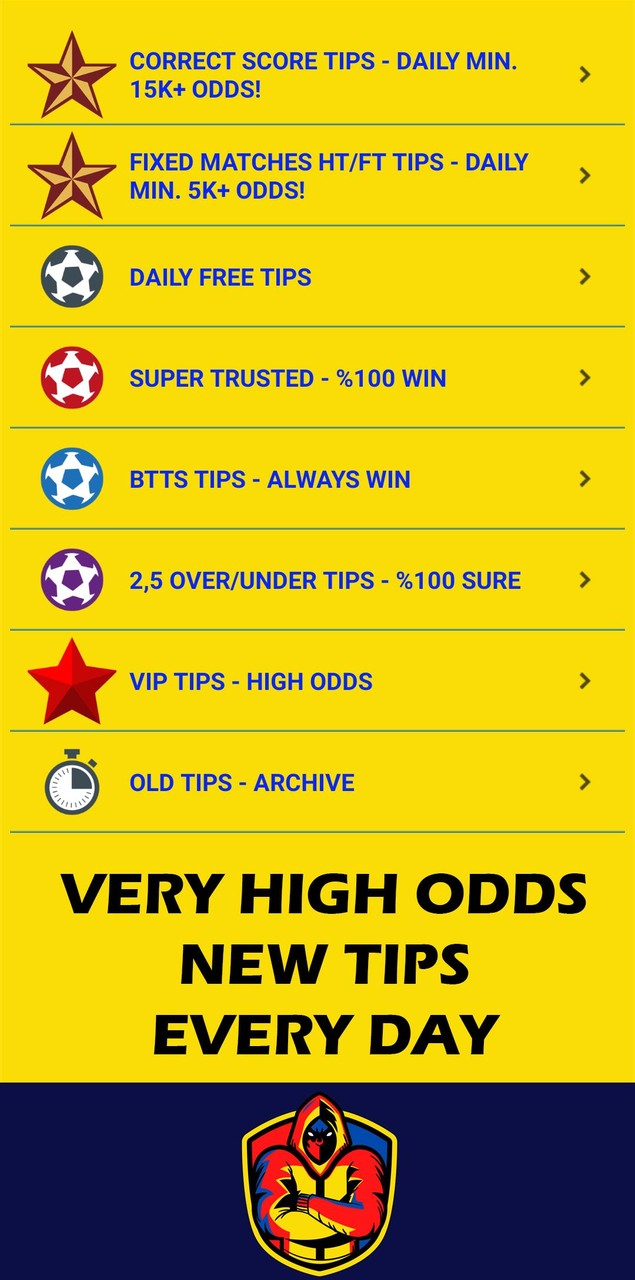 Correct Score Betting Tips screenshot image 20_Popularmodapk.com