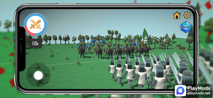 Totally Epic Battle Sim Online<span>(Unlimited Coins)</span> screenshot image 3_Popularmodapk.com