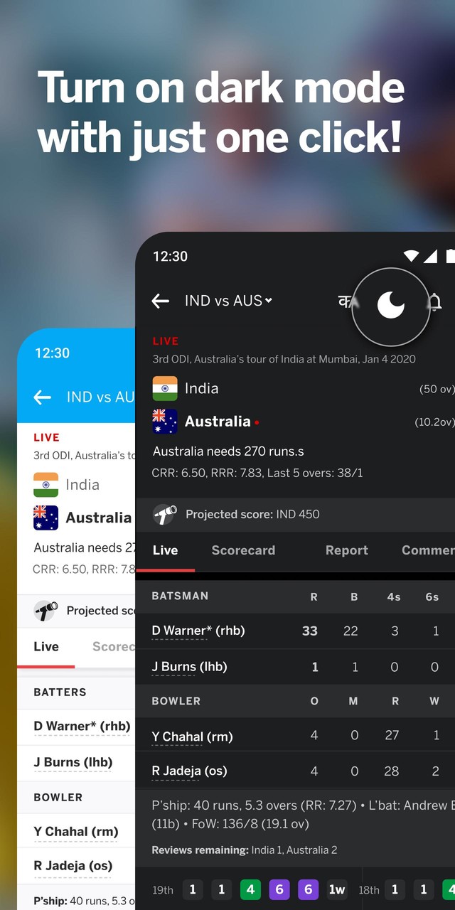 ESPNCricinfo - Live Cricket Sc screenshot image 4_Popularmodapk.com