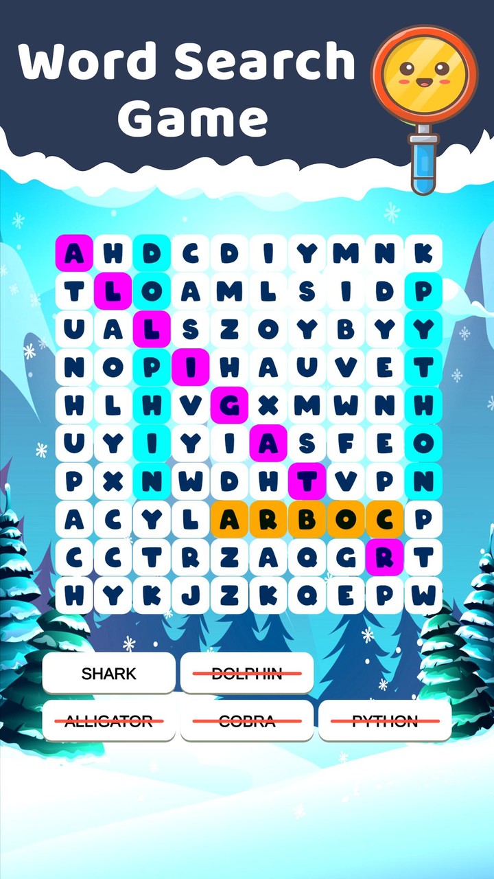 Word Search - Word Puzzle Game screenshot image 2_Popularmodapk.com