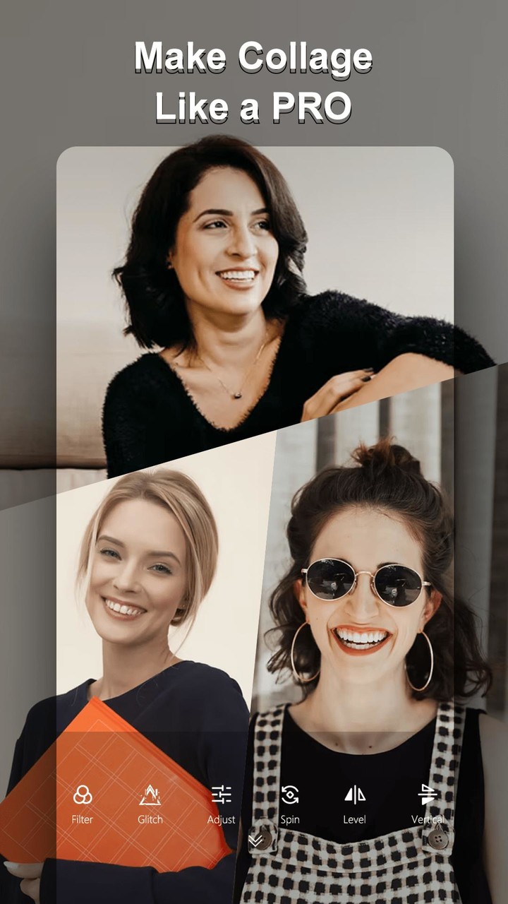 Colllage Maker Photo Grid Pro screenshot image 11_Popularmodapk.com