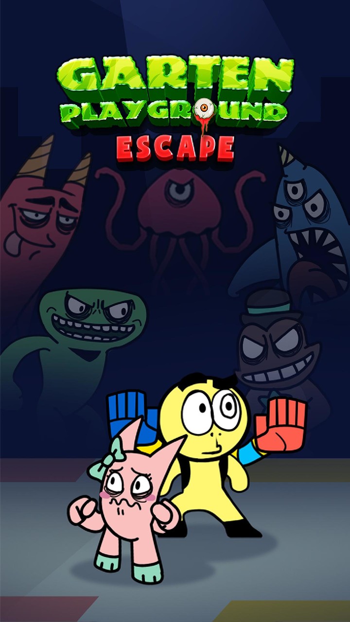 GrabPack Game: Garten Escape screenshot image 3_Popularmodapk.com