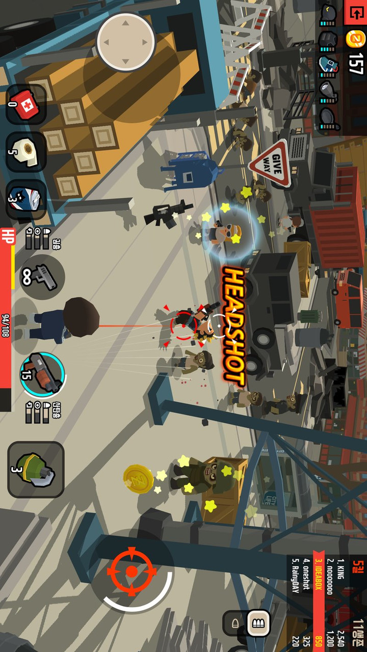 尸城吃鸡破解版<span>(mod)</span> screenshot image 1_Popularmodapk.com