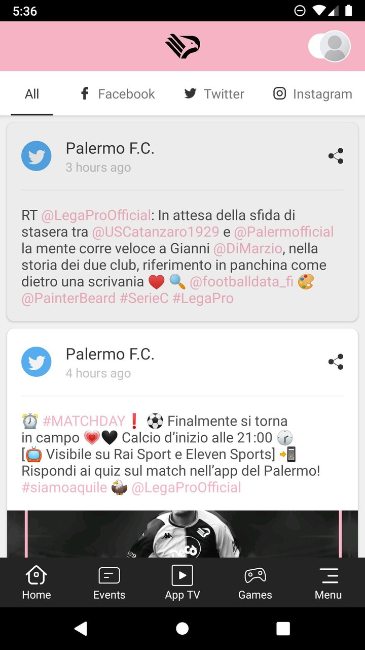 Palermo Football Club screenshot image 4_Popularmodapk.com