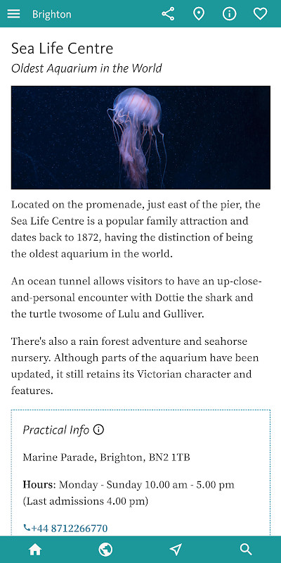 Brighton's Best: Travel Guide screenshot image 6_Popularmodapk.com