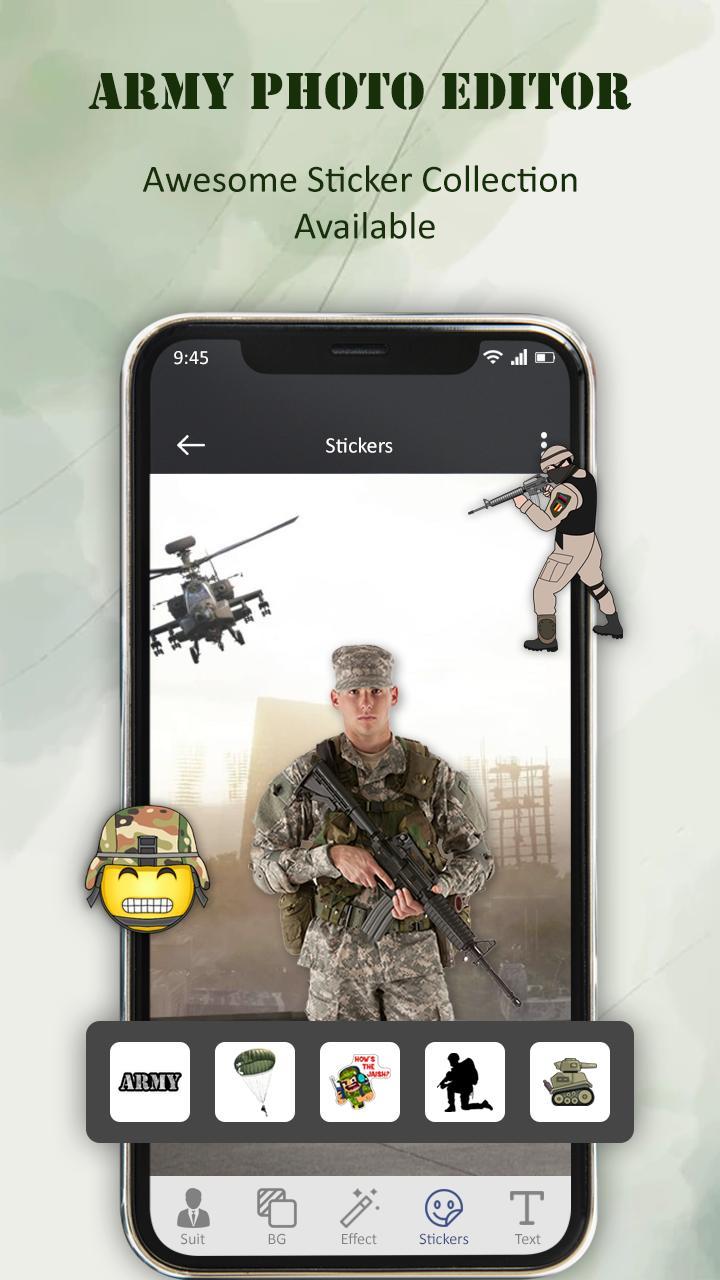 Army Suit Photo Editor screenshot image 25_Popularmodapk.com