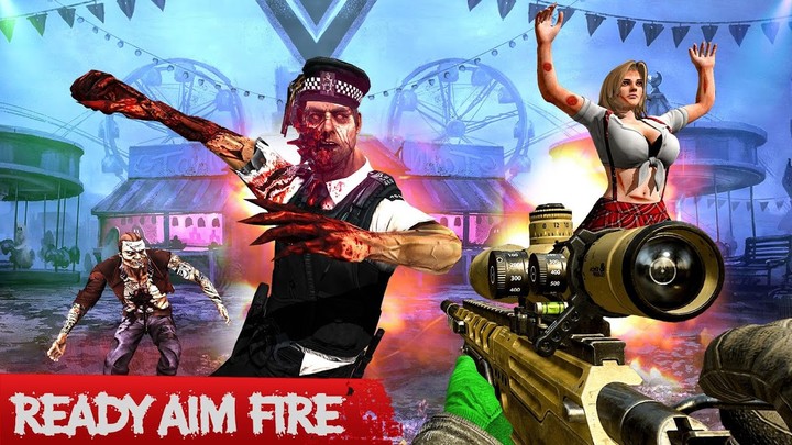 Zombie Shooter -  FPS Zombie screenshot image 17_Popularmodapk.com