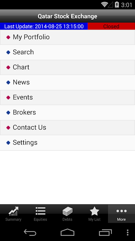 Qatar Stock Exchange MW screenshot image 10_Popularmodapk.com