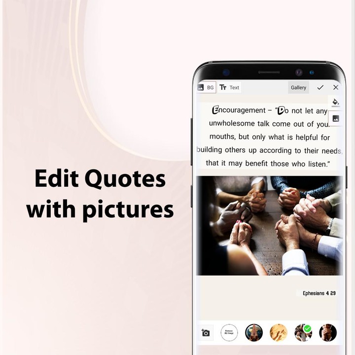 Powerful prayers for daily need with picture maker screenshot image 5_Popularmodapk.com