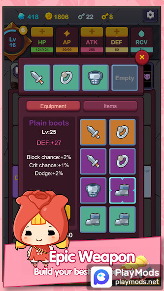 Block Hero - The True Hero<span>(Unlimited Resources)</span> screenshot image 2_Popularmodapk.com