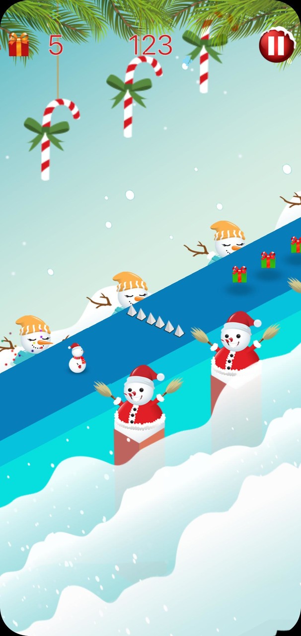 Slider Santa screenshot image 2_Popularmodapk.com
