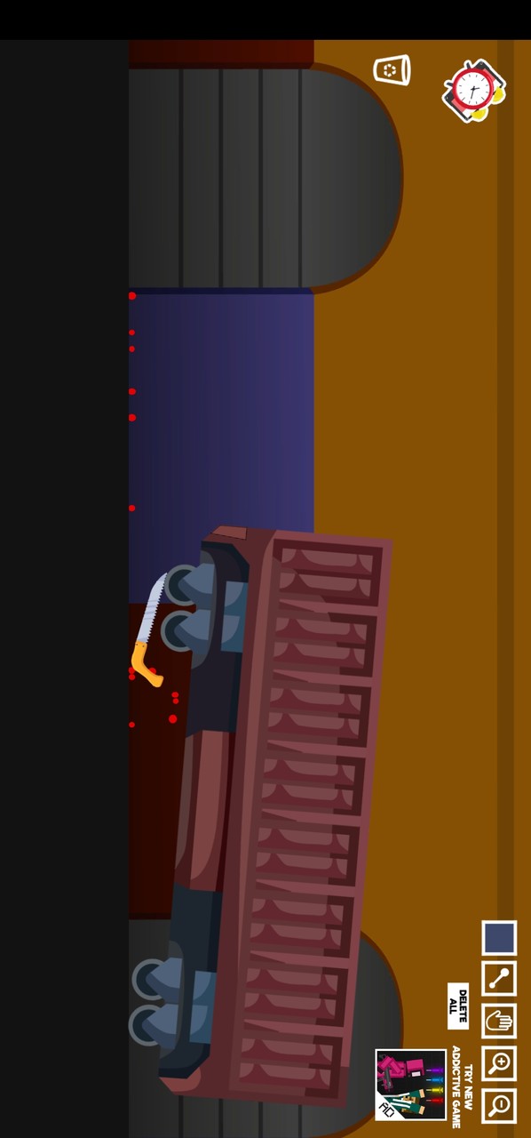 Blue Hair Monster Playground screenshot image 12_Popularmodapk.com