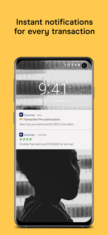 gomoney — The Digital Bank screenshot image 3_Popularmodapk.com