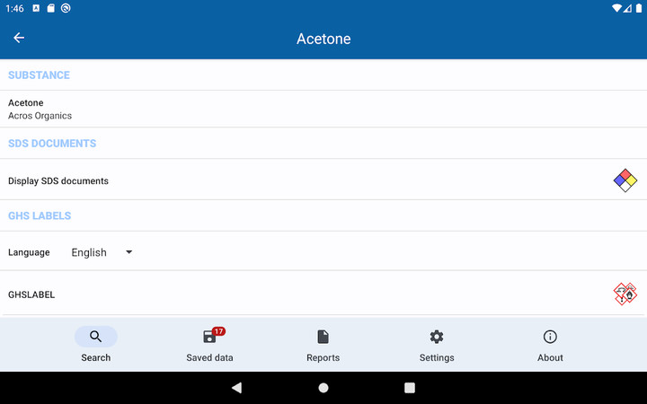 EMS.GHS/SDS screenshot image 9_Popularmodapk.com