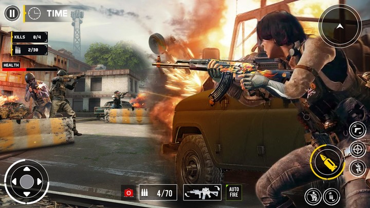Fnite Fire Battleground: Guns screenshot image 5_Popularmodapk.com