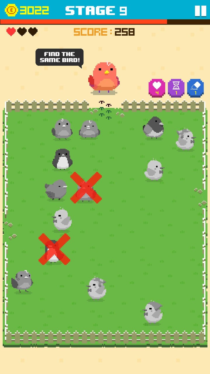 Find Bird - match puzzle screenshot image 3_Popularmodapk.com