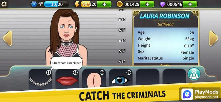 Crime Scene Hidden Object<span>(Free Shopping)</span> screenshot image 3_Popularmodapk.com