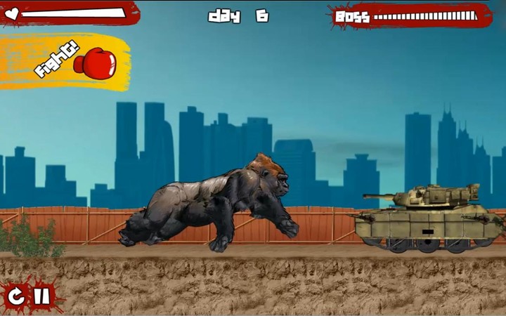 Big Bad Ape screenshot image 4_Popularmodapk.com