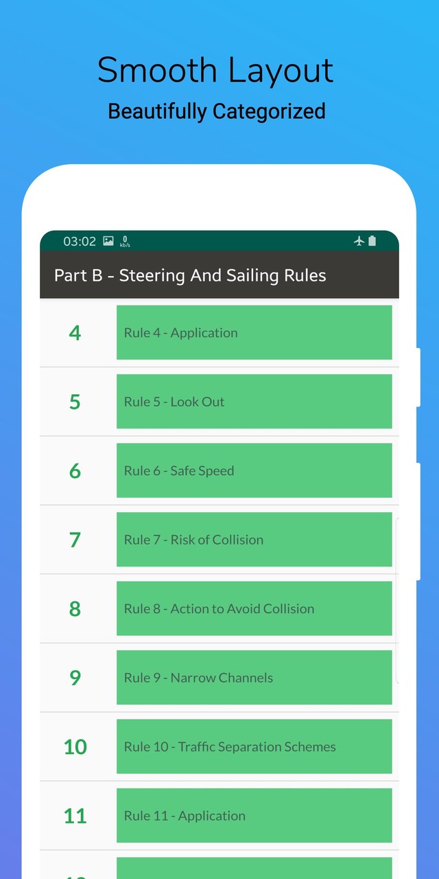 Simple Colregs - Rules of the Road screenshot image 3_Popularmodapk.com