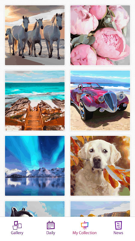 Colour by Number for Adults screenshot image 3_Popularmodapk.com