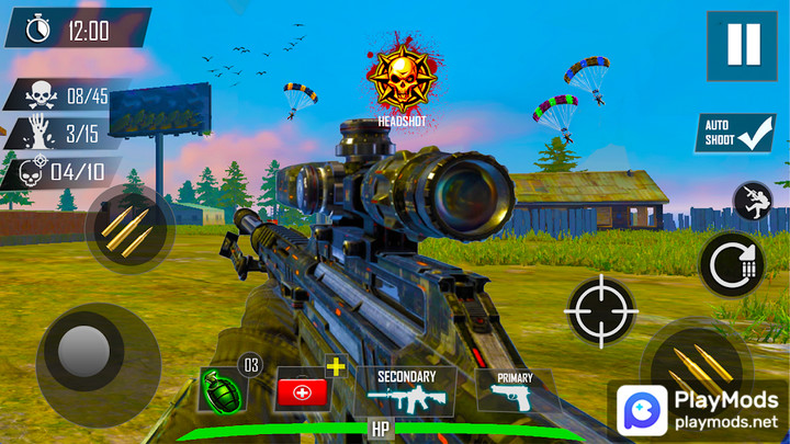 Fire Free Battle Royale Specia<span>(Remove ads)</span> screenshot image 3_Popularmodapk.com