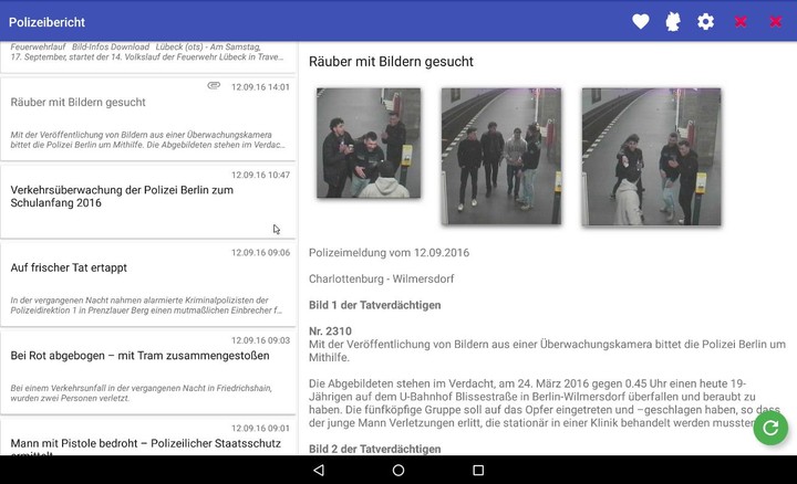 Polizeibericht screenshot image 15_Popularmodapk.com