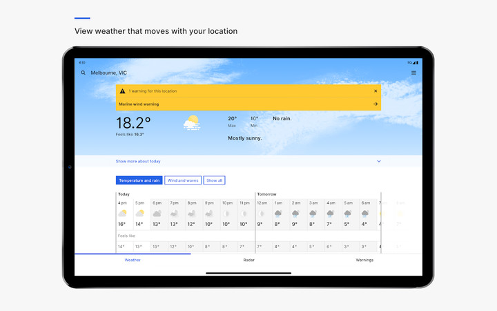 BOM Weather screenshot image 16_Popularmodapk.com